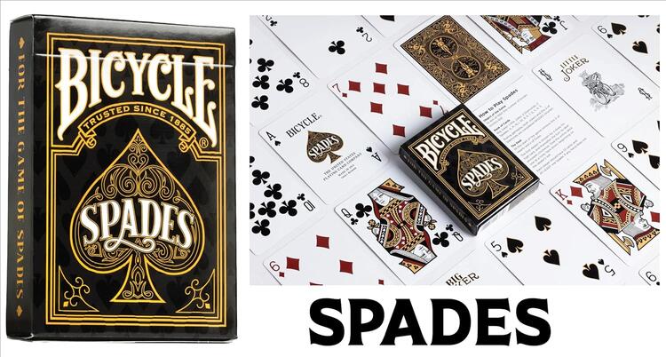 Bicycle - Cartes à Jouer  -  Spades