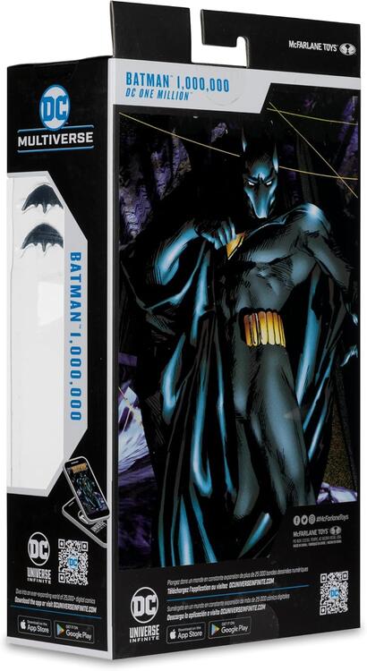 McFarlane - 17.8cm action figure - DC Multiverse - Batman 1,000,000