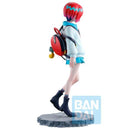 Bandai - 22 cm Figurine Statue - Masterlise Ichibansho - Amate Yuzuriha (Machu) Mobile Suit Gundam GQuuuuuuX