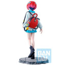 Bandai - 22 cm Figurine Statue - Masterlise Ichibansho - Amate Yuzuriha (Machu) Mobile Suit Gundam GQuuuuuuX