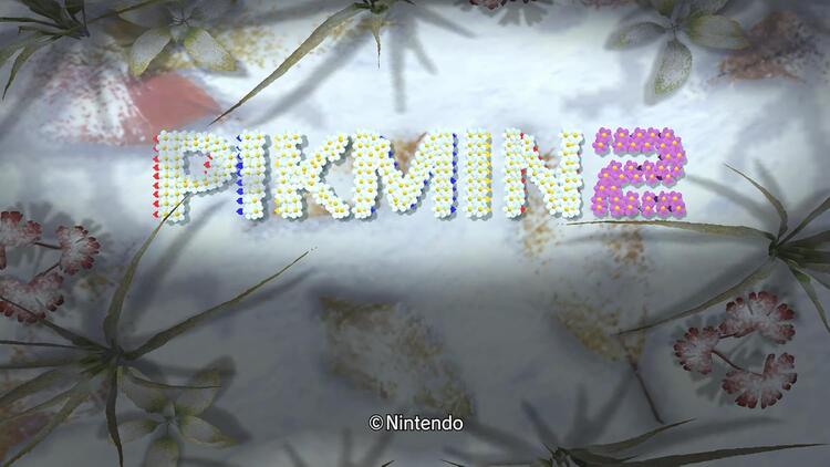 Pikmin 1 + 2 (USA Version)