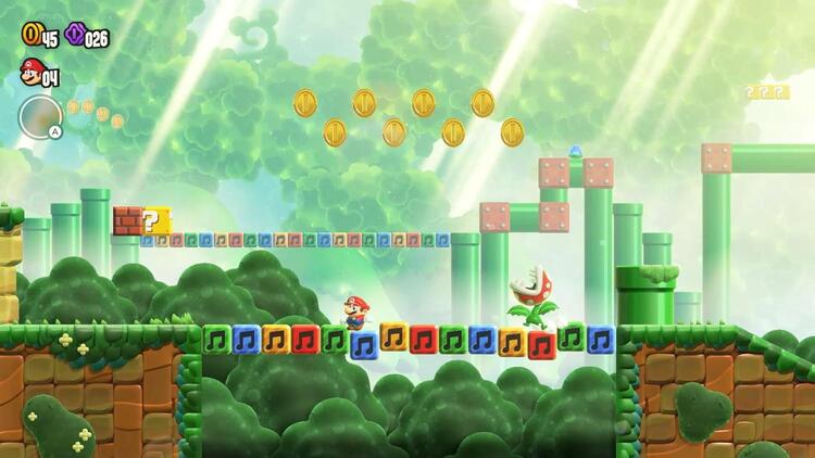 Super Mario Bros. Wonder (USA Version)