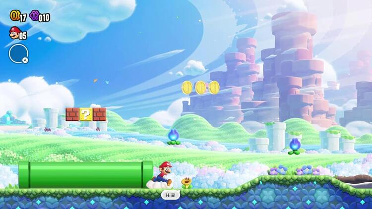 Super Mario Bros. Wonder (USA Version)
