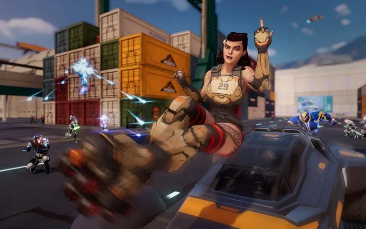 Agents of Mayhem  [Day One Edition] (usagé)