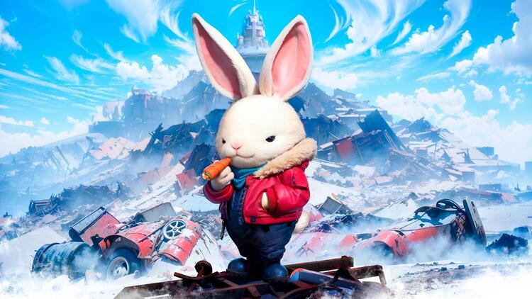 Rusty rabbit  (Japanese Version)