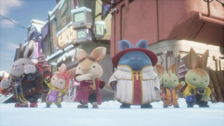 Rusty rabbit  (Japanese Version)