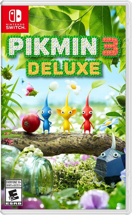 Pikmin 3 Deluxe  (USA Version)