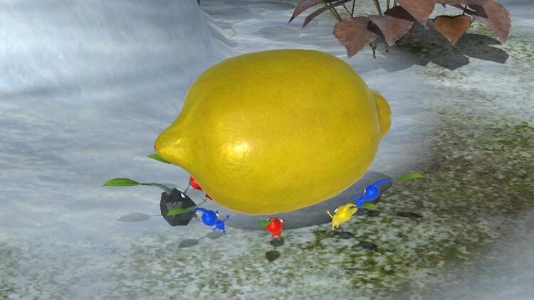 Pikmin 3 Deluxe (USA Version)