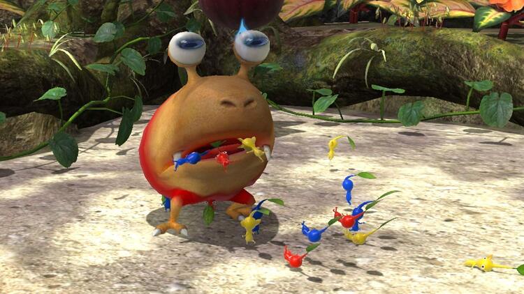 Pikmin 3 Deluxe (USA Version)