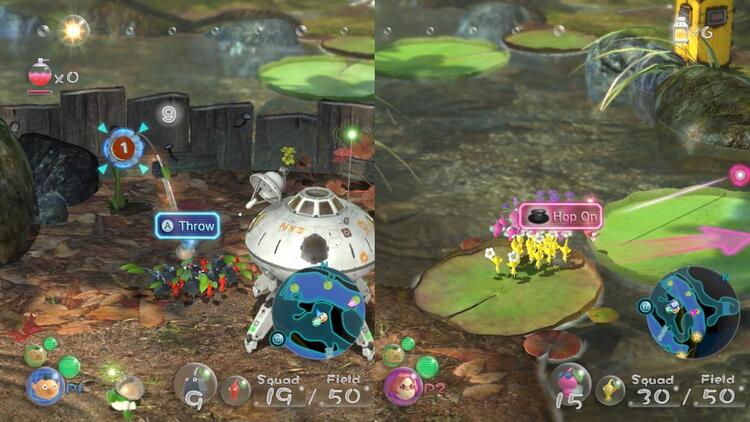 Pikmin 3 Deluxe (USA Version)