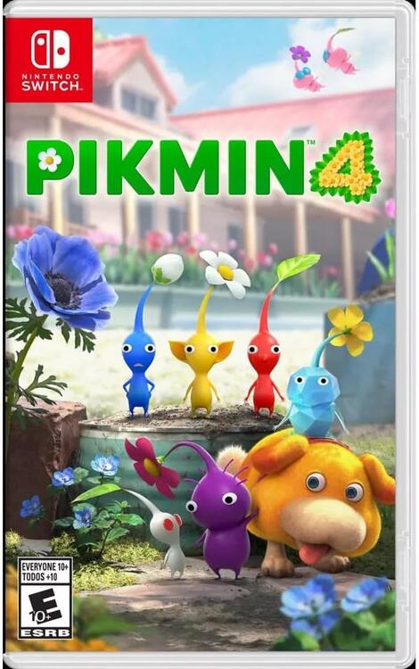 Pikmin 4  (USA Version)