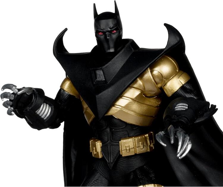 McFarlane - Gold Label Collection - 17.8cm Action Figure - DC Multiverse - Azrael Batman Knightfall - Knightmare Edition (Authenticated Limited Edition - 5700 PCS)