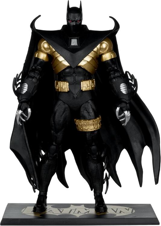 McFarlane - Gold Label Collection - 17.8cm Action Figure - DC Multiverse - Azrael Batman Knightfall - Knightmare Edition (Authenticated Limited Edition - 5700 PCS)