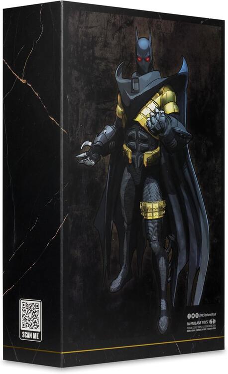 McFarlane - Gold Label Collection - 17.8cm Action Figure - DC Multiverse - Azrael Batman Knightfall - Knightmare Edition (Authenticated Limited Edition - 5700 PCS)