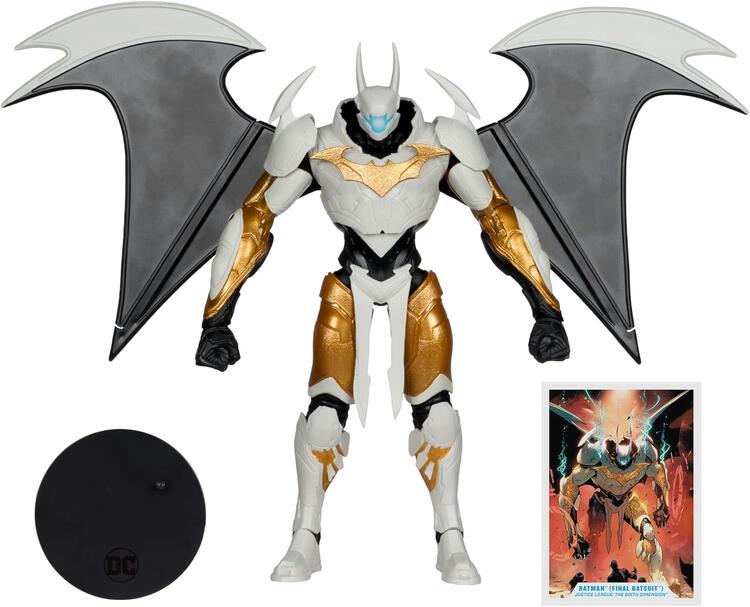 McFarlane - 30cm action figure - DC Multiverse - Justice League: The Sixth Dimension - Batman (Final Batsuit)