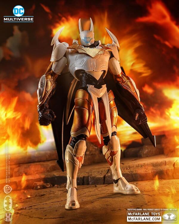 McFarlane - 30cm action figure - DC Multiverse - Justice League: The Sixth Dimension - Batman (Final Batsuit)