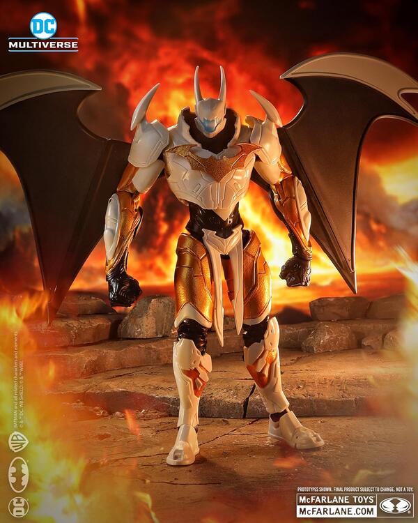 McFarlane - 30cm action figure - DC Multiverse - Justice League: The Sixth Dimension - Batman (Final Batsuit)
