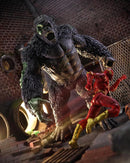 McFarlane - Figurine action de 30cm  -  DC Multiverse  -  Titano vs The Flash