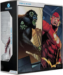 McFarlane - Figurine action de 30cm  -  DC Multiverse  -  Titano vs The Flash