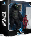 McFarlane - Figurine action de 30cm  -  DC Multiverse  -  Titano vs The Flash