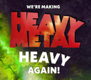 Revista Heavy Metal 2025 nº 1 - Legado nº 321 - Edição nº 001