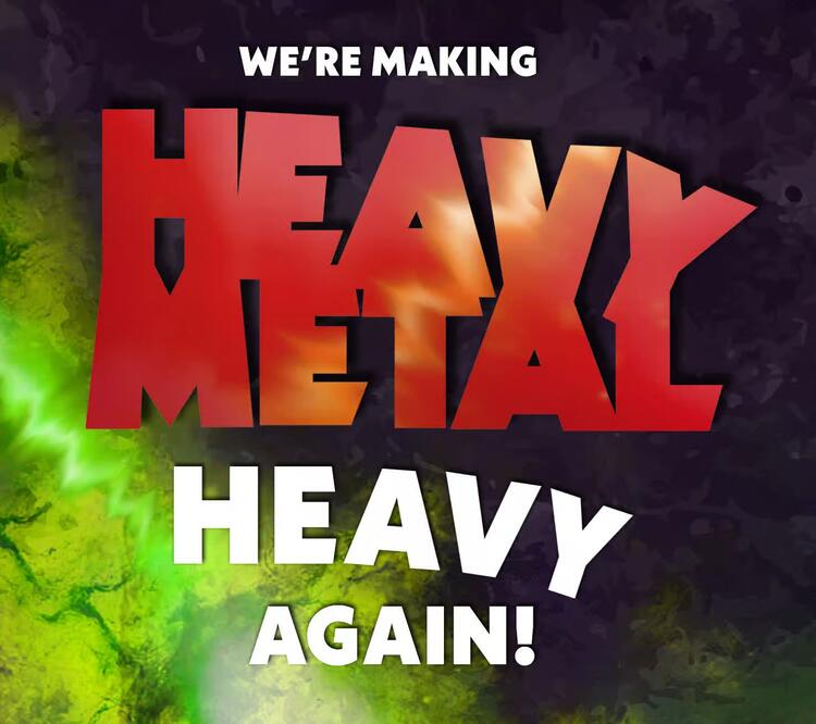 Heavy Metal 2025 Magazine #1 - Legacy #321 - Issue #001