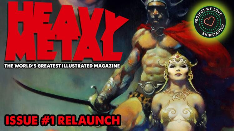 Heavy Metal 2025 Magazine #1 - Legacy #321 - Issue #001