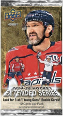 Upper Deck - Booster Hobby - 2024-25 Hockey Extended Series