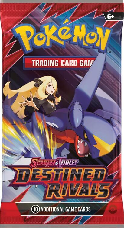Pokémon - Boosters  -  Scarlet & Violet  -  Destined Rivals