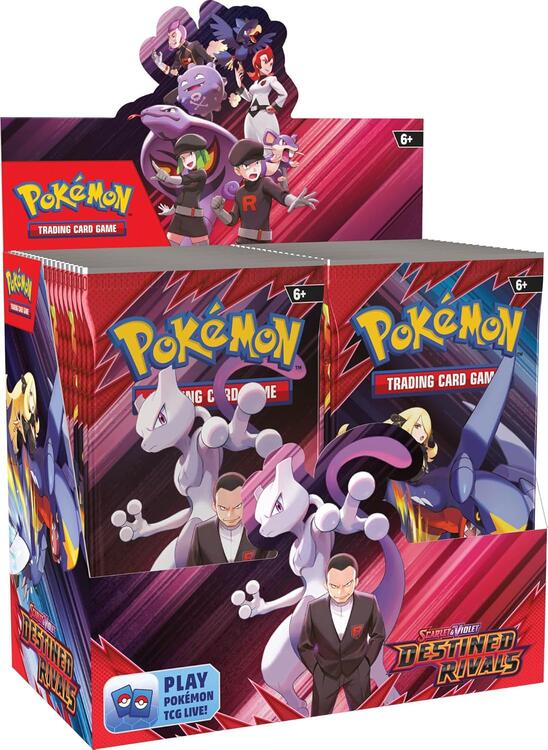 Pokémon - Boosters  -  Scarlet & Violet  -  Destined Rivals
