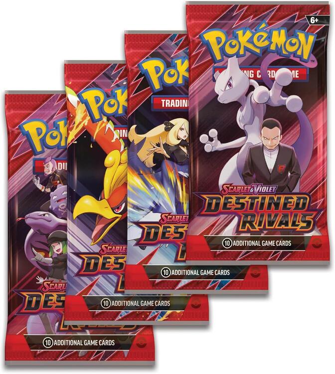 Pokémon - Boosters  -  Scarlet & Violet  -  Destined Rivals