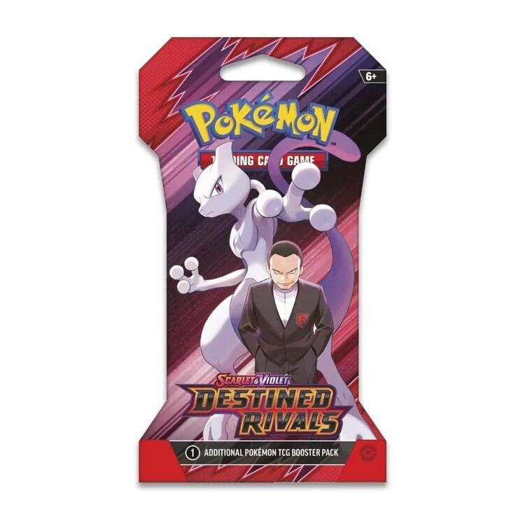 Pokémon - Boosters  -  Scarlet & Violet  -  Destined Rivals