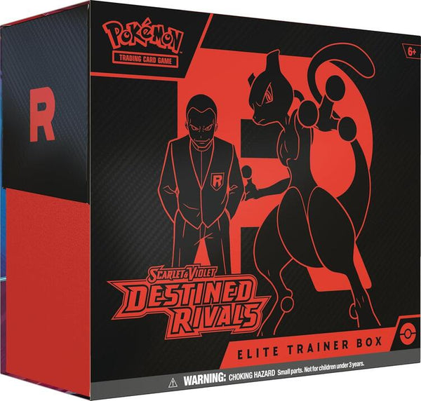 Pokémon - Elite Trainer Box  -  Scarlet & Violet  -  Destined Rivals