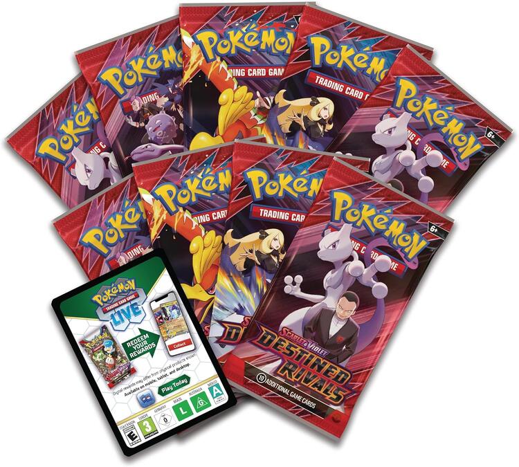 Pokémon - Elite Trainer Box  -  Scarlet & Violet  -  Destined Rivals