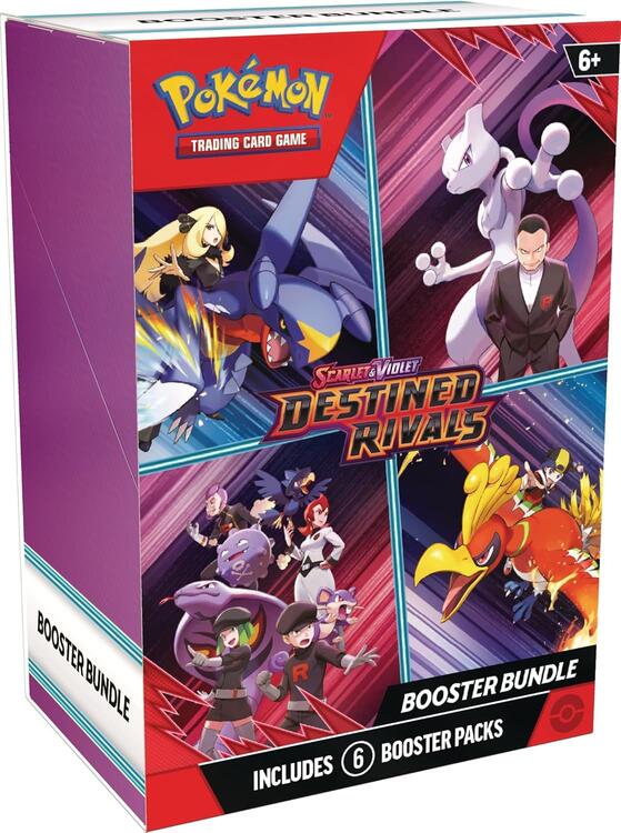 Pokémon - Booster Bundle  -  Scarlet & Violet  -  Booster Bundle