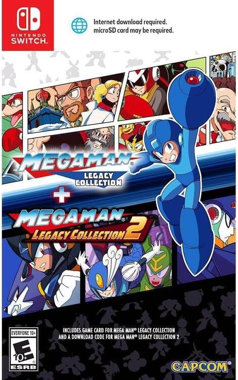 Mega man Legacy Collection 1 + 2