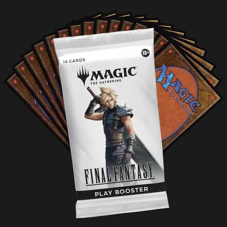 Magic The Gathering - Play Boosters - Final Fantasy