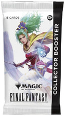 Magic The Gathering - Collector Boosters  -  Final Fantasy