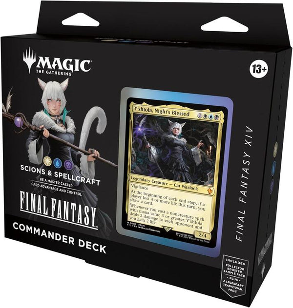 Magic The Gathering - Commander Deck - Final fantasy  -  Scions & Spellcraft