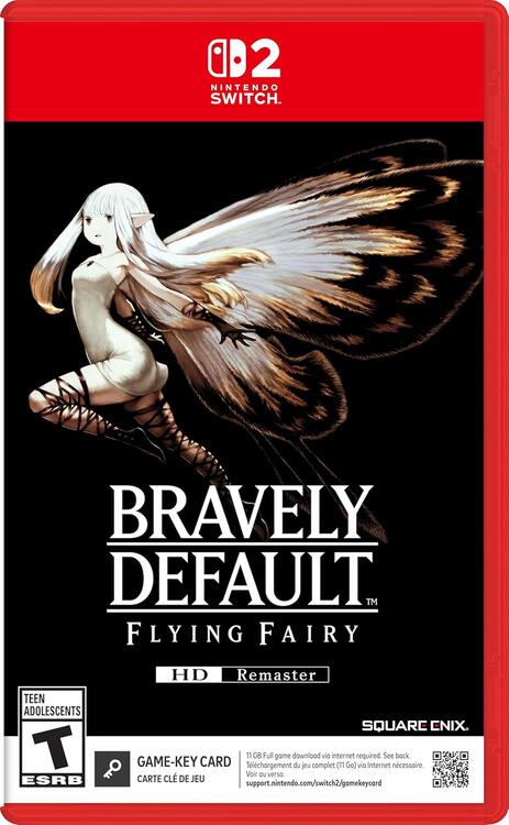 Bravely Default:  Flying Fairy  [HD Remaster]