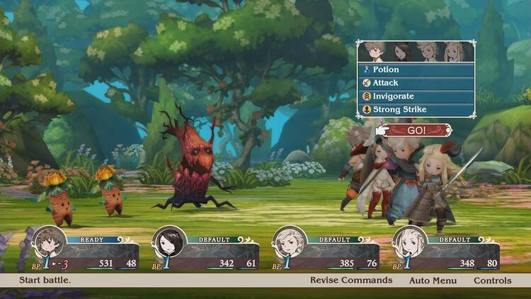 Bravely Default:  Flying Fairy  [HD Remaster]