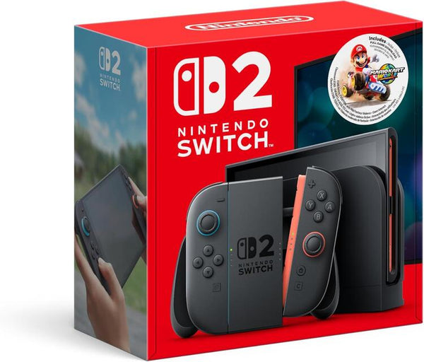 Nintendo Switch 2 Console [Mario Kart World Bundle]