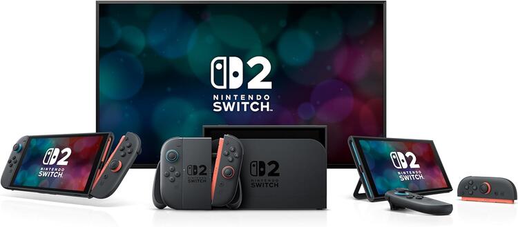 Nintendo Switch 2 Console [Mario Kart World Bundle]