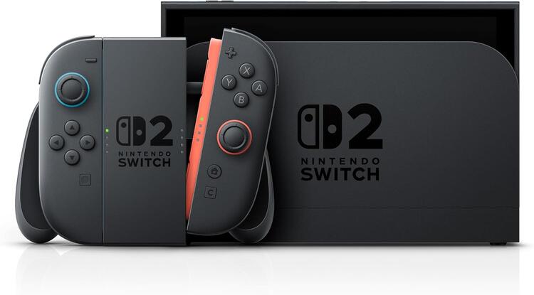 Nintendo Switch 2 Console [Mario Kart World Bundle]