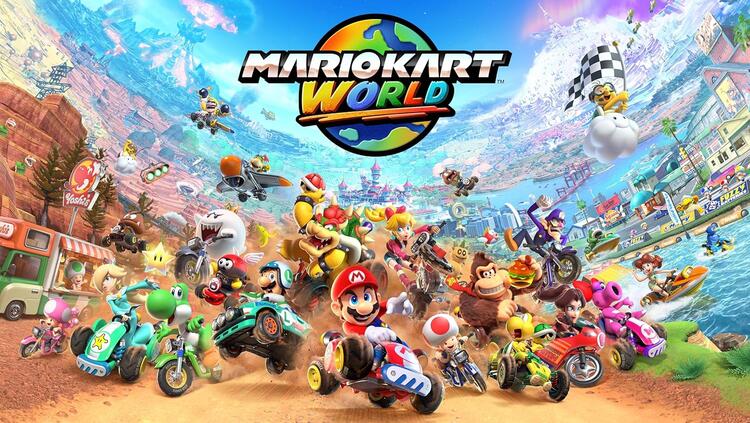 Nintendo Switch 2 Console [Mario Kart World Bundle]