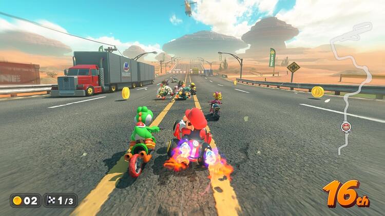 Nintendo Switch 2 Console [Mario Kart World Bundle]