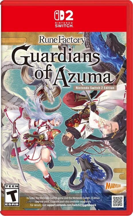 Rune Factory:  Guardians of Azuma  [Nintendo Switch 2 Edition]