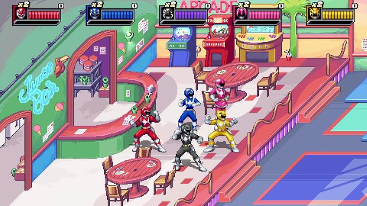 Mighty Morphin Power Rangers: Rita's Rewind
