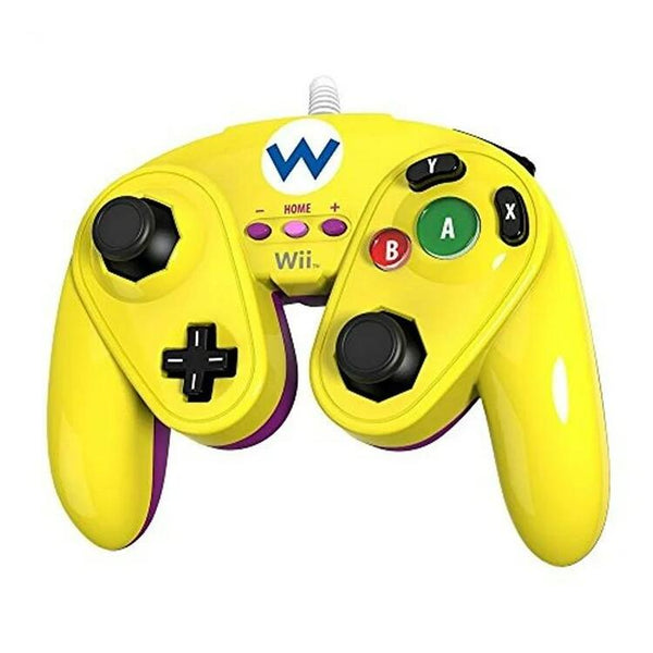 PDP - Wired Fight Pad for Nintendo Wii /  Wii U  -  Wario (usagé)