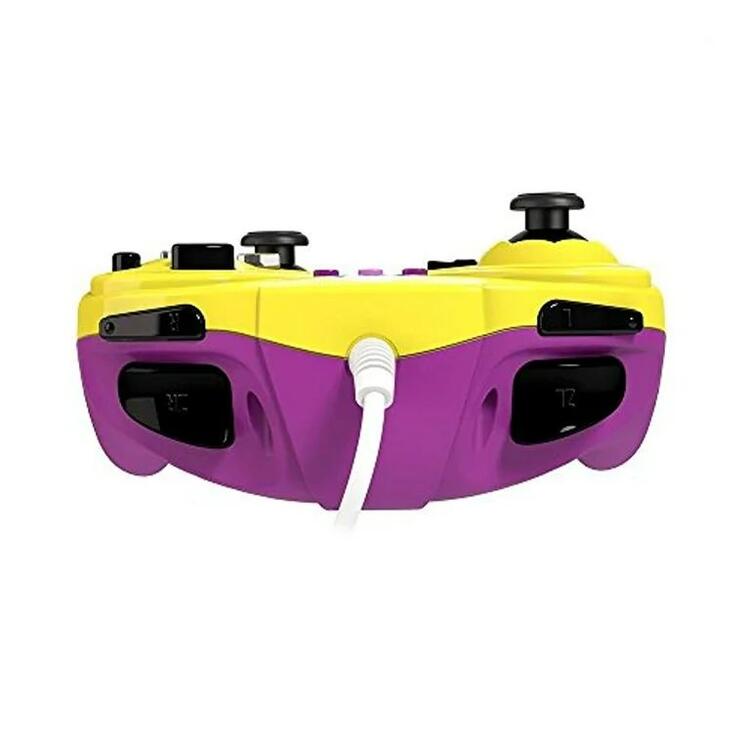 PDP - Wired Fight Pad for Nintendo Wii / Wii U - Wario (used)